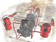 Монтаж и обслуживание систем автоматического пожаротушения на транспорте