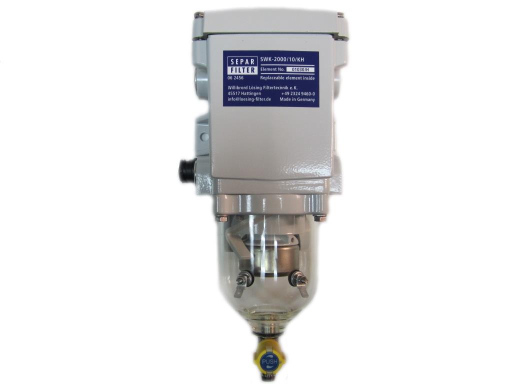 Фильтр топливный Separ SWK-2000/10 H24V с подогревом