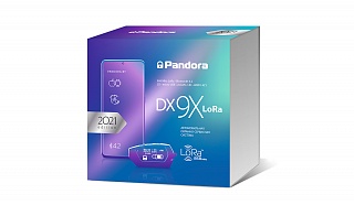 Автосигнализация Pandora DX-9X LoRa  